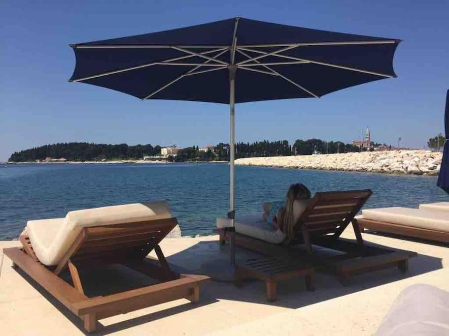 Apartment Capo D'Oro Rovinj Exterior foto